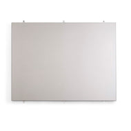 Novy backsplash panel 150cm stainless steel height 69cm 7200200