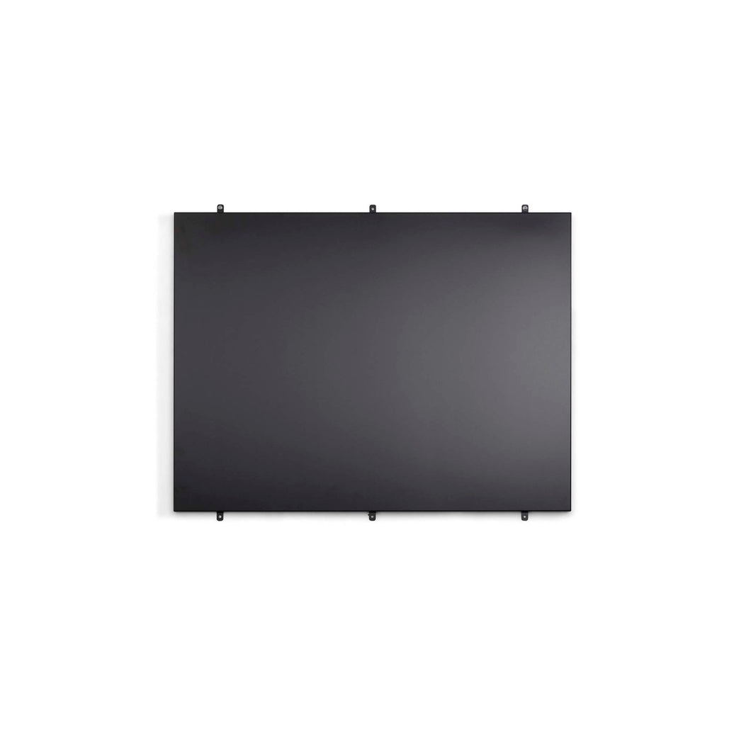 Novy backsplash panel 90cm height 69cm black 152200