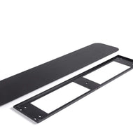 Novy ceiling connection plate black for the mood 7550 7552500