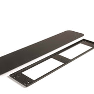 Novy ceiling connection plate steel look for mood 7555 7555500