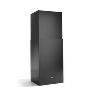 Novy chimney extension option B black 7642101
