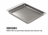 XBOGBU XBO non-perforated stainless steel tray