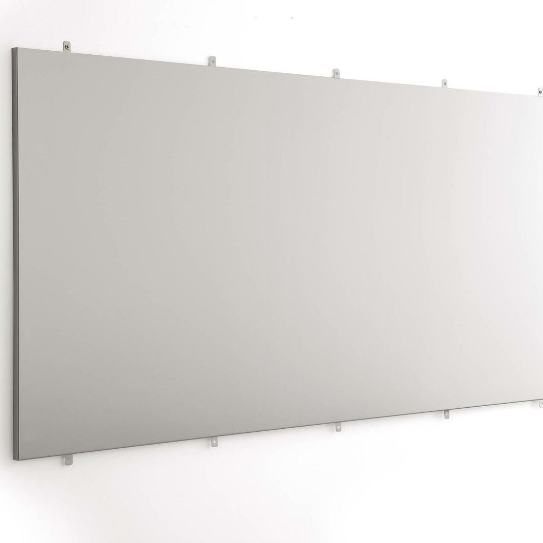 Novy backsplash panel 90cm stainless steel height 75cm 150275