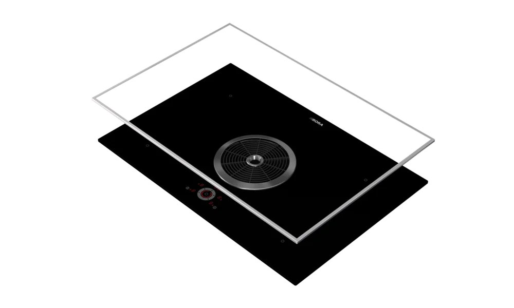 BORA BKR830 Frame surround Cooktop frame for width 830mm – Ducting ...