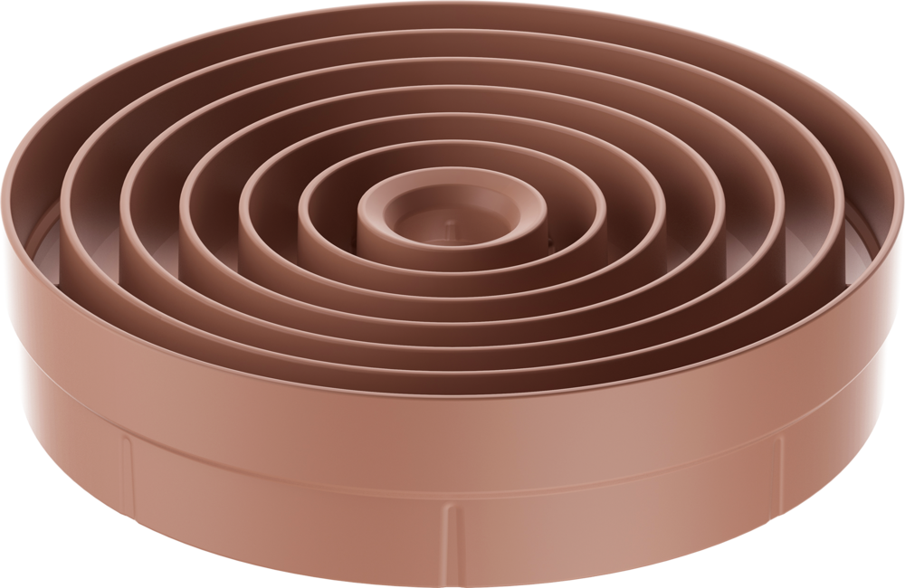 BORA Pure Greige air inlet nozzle greige