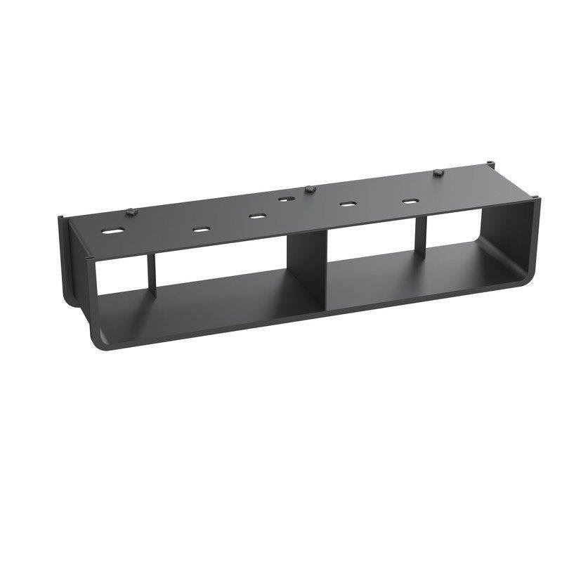 Basic exhaust air extension angle, horizontal, cemented Ducting Superstore