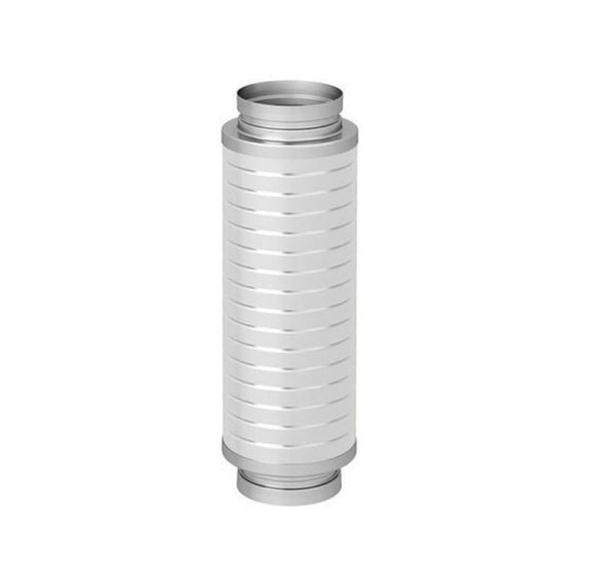 Duct sound absorber 500mm incl. sealing material