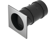 UEBR 3box wall sleeve round incl sealing material