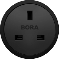 BORA USTGAB SOCKET TYPE G ALL BLACK